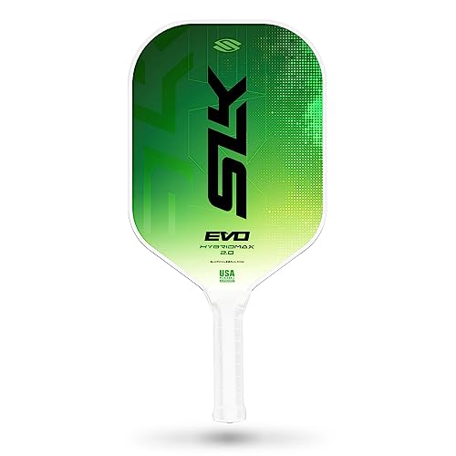 Selkirk Sport SLK Evo Power Hybrid Pickleball Paddle XL Green - Control & Spin