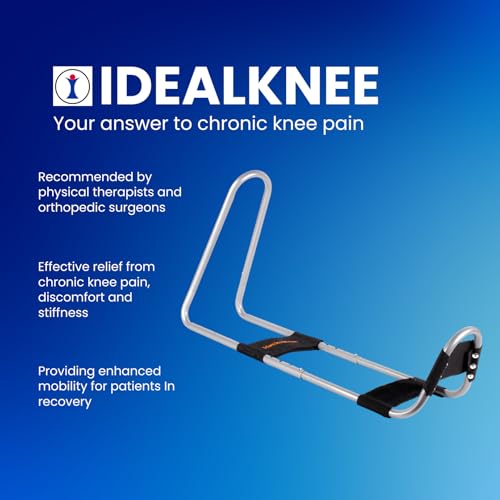 Knee Extension Device for Rehab - Adjustable Design, 2 Pads
