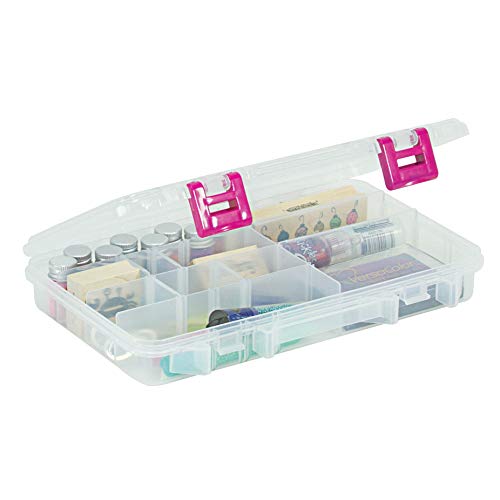 Pro-Latch Utility Organizer with 5-20 Adjustable Compartments - Multi-Color