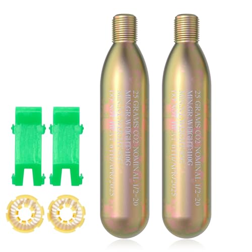 24G CO₂ Cartridge for Inflatable Life Jackets - 2 Pack