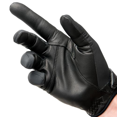 Lightweight Patrol Gloves with Goatskin Palm & Touchscreen