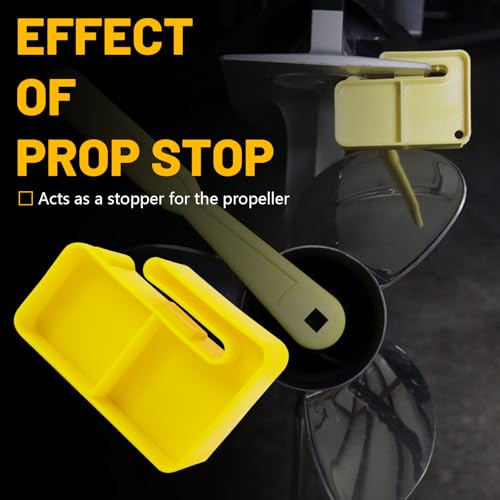 Boat Prop Stop Tool Kit - High Visibility Marine Grade Nylon