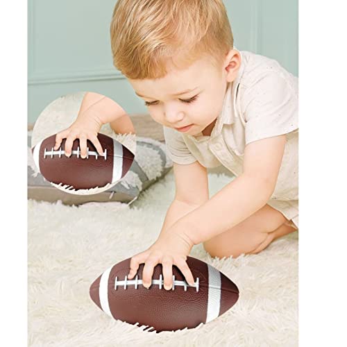 Soccer Basketball Football Small Sports Bouncy Balls with Hand Pump