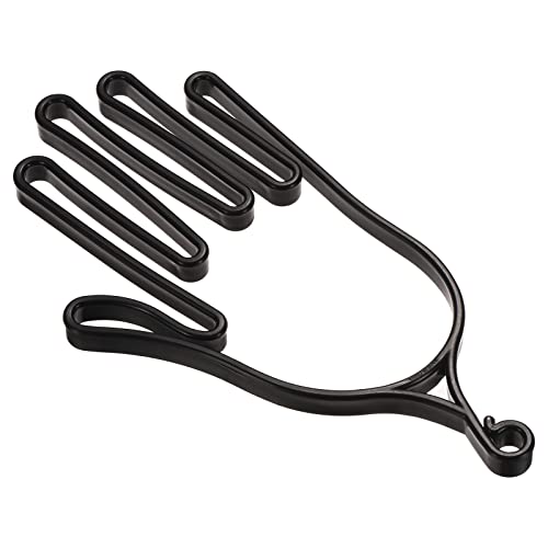 Golf Gloves Stretcher - Black Plastic Keeper for Maintenance