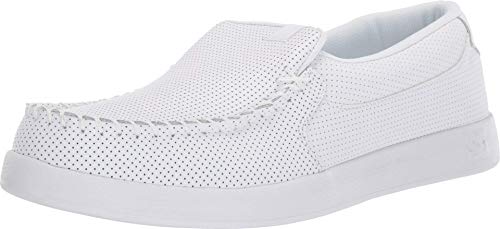 Men's Slip-On Low Top Casual Sneakers - White