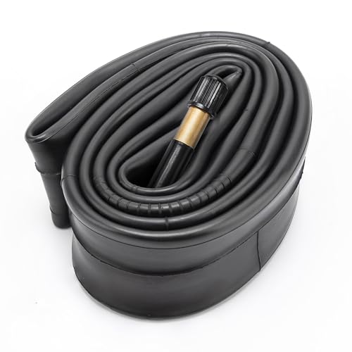 20x1.75–2.125 Inch Bike Inner Tubes 2-Piece with 48mm Schrader Valve
