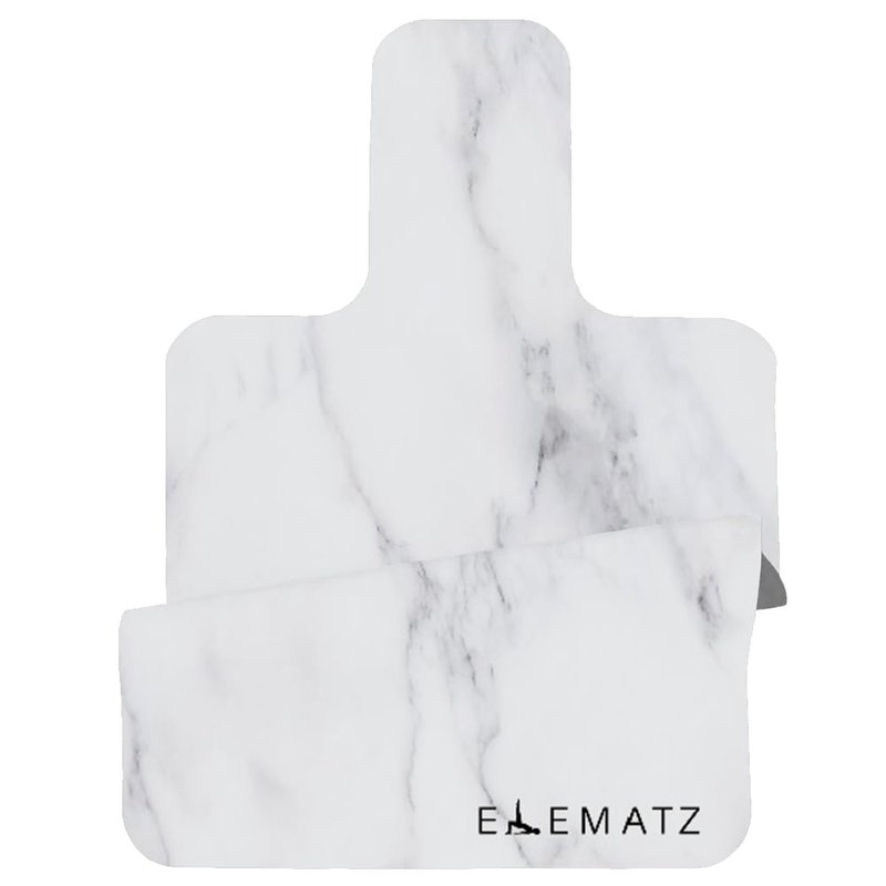 Pilates Reformer Mat (Marble)