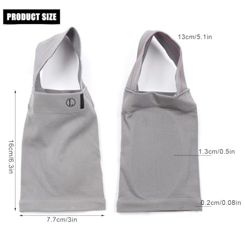 Arch Support Sleeves with Gel Pad - Pain Relief for Flat Feet