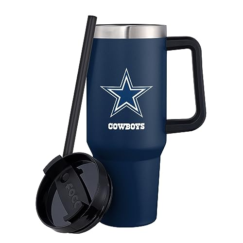 NFL Team Logo Insulated Travel Mug 40oz XL Tumbler