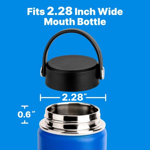 Hydro Flask Replacement Lid - Wide Mouth - Black
