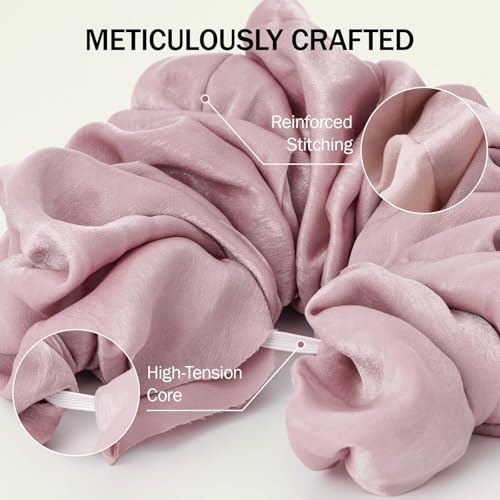 Yoga Mat Scrunchie - Stretchable Velvet Fabric - Pink