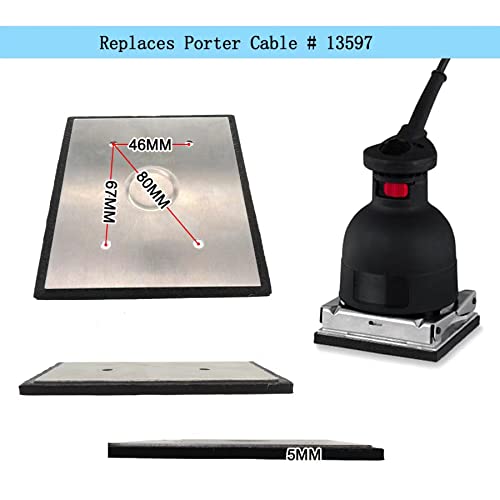 Standard Replacement Pad for Porter Cable Sander Model 330