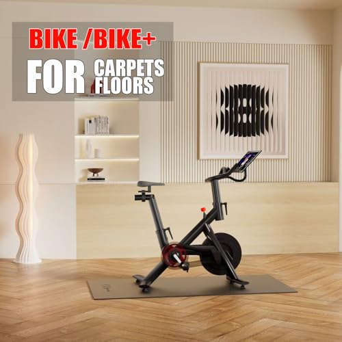 Exercise Bike Mat 30" x 60" - 6mm Thick Hardwood Floor Protector