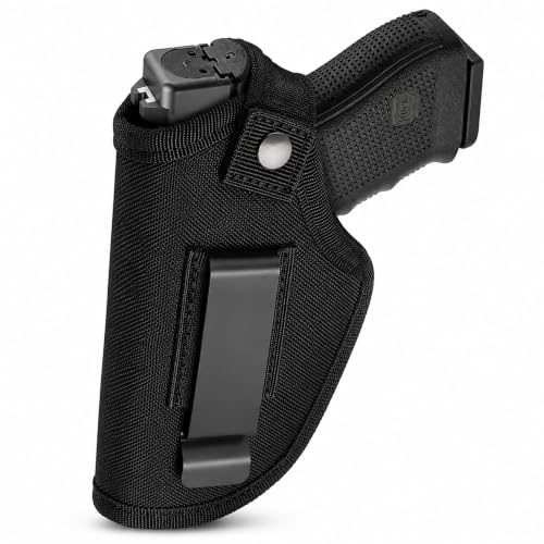 Universal Concealed Carry Holster for Compact Handguns - IWB/OWB
