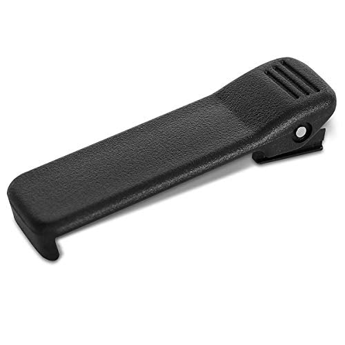 Spring Loaded Belt Clips for Motorola Radios - 2 Pack