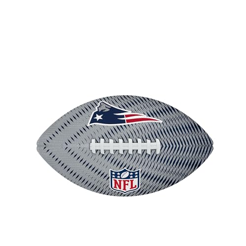 NFL Team Tailgate Football - New England Patriots, Junior Size