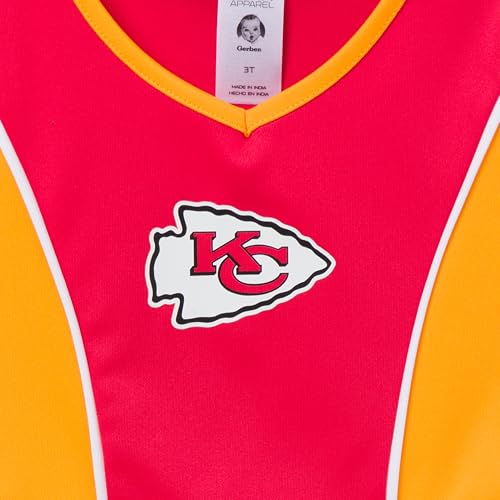 NFL Baby Girls Cheerleader Dress and Diaper Cover Set