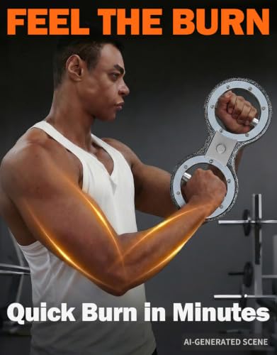 Burn Machine Pro - 12LB Adjustable Arm & Forearm Trainer