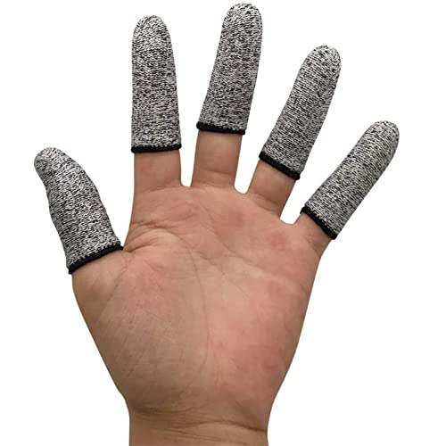 60PCS Cut Resistant Finger Cots for Cuts & Abrasion Protection - JADE KIT