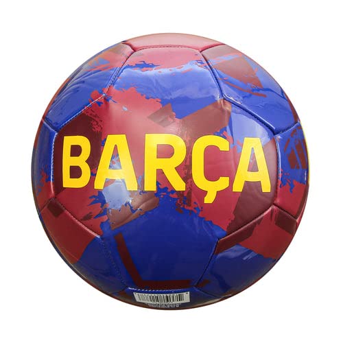FC Barcelona Soccer Ball - Officially Licensed - Navy / Size 5
