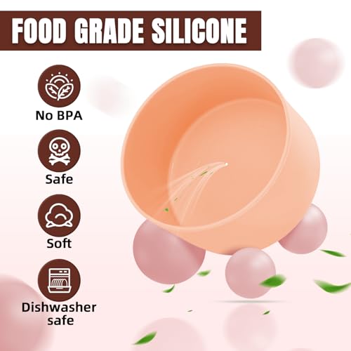 2PCS Silicone Boot for Owala FreeSip Sway Bottles - Peachy Keen