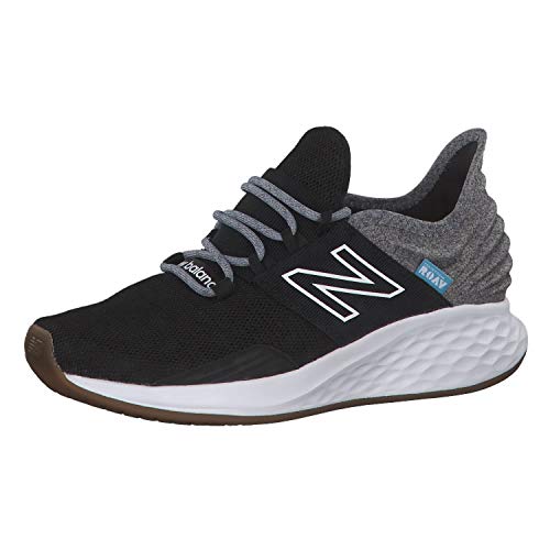 Fresh Foam Roav Women's Running Shoes - Black/Light Aluminum