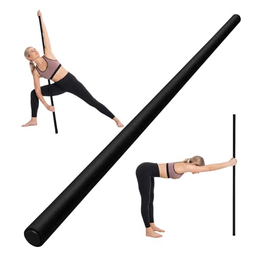 Adjustable 5ft Steel Mobility Stick for Stretching & Balance