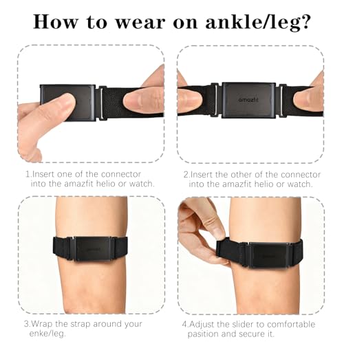 Bolesi Stretchy Bicep Arm Bands Compatible with Amazfit Helio Fitness