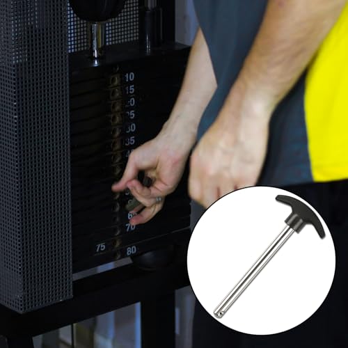 Heavy Duty 3/8 Inch Weight Stack Pins - 2 Pack for Gym Equipment