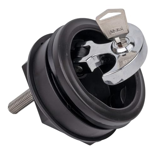 T. H. Marine ALC-1-DP Anchor Handle Lock - Black