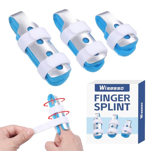 Finger Splints - 3pcs Joint Stabilizer with Mixed Sizes