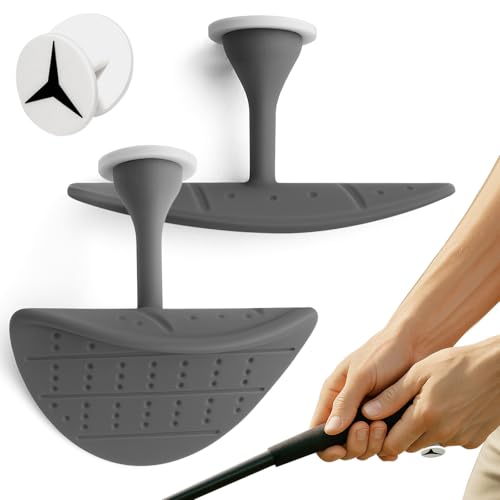Golf Grip Trainer Aid - 2 Pack Swing Training Accessories