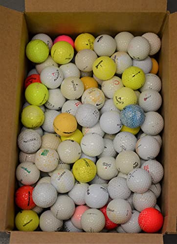 Golf Ball Planet 72-Count Used Golf Balls Mesh Bag for Practice