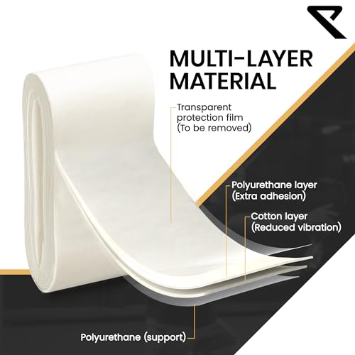 Padel Racket Overgrip - Non-Slip Sweat Absorbent Grip for Tennis & Pickleball