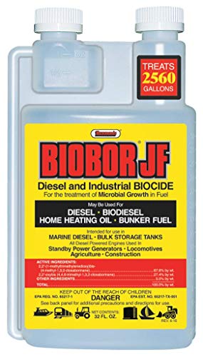 BIOBOR JF Diesel Fuel Additive 32oz - Microbial Biocide & Lubricity Booster