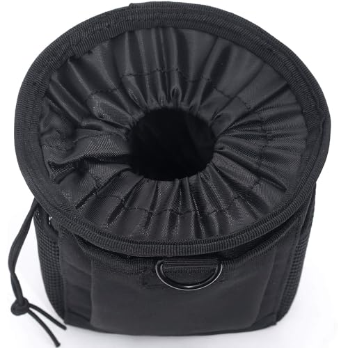 Tactical Molle Admin Pouch Set - 2 Pack with US Flag Patch
