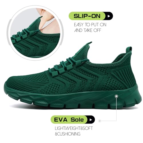 Running Shoes for Men Womens Tennis Sneakers Slip On Gym Athletic Shoe