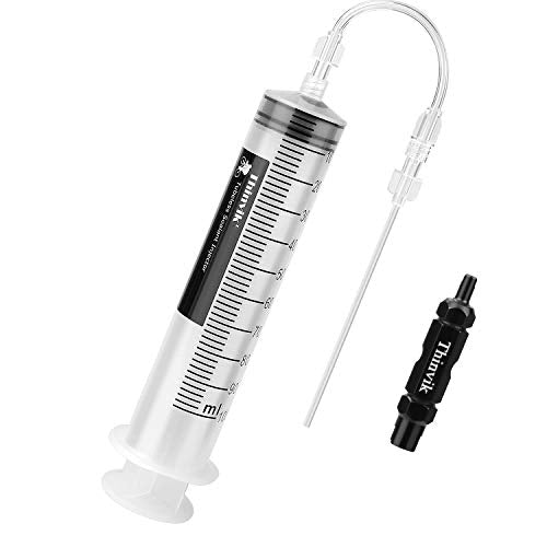 Tubeless Sealant Injector 100ml with Valve Core Tool - 001