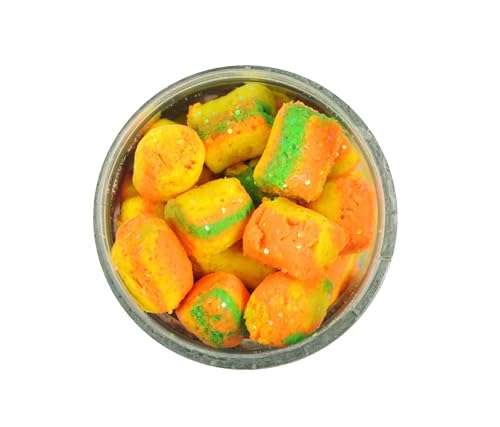 Gulp! Trout Nuggets - Rainbow Candy, 1-Ounce Fishing Bait