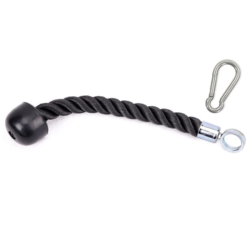 OVERLORD FITNESS Single Grip Tricep Rope Gym Accessories Cable Attachments