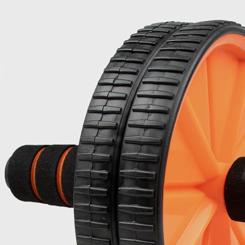Ab Roller Wheel for Core Strength Training - Grey