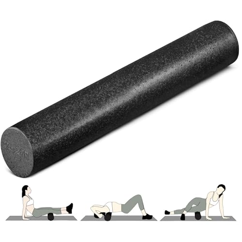 36-Inch High-Density Foam Roller for Full Body Massage & Yoga