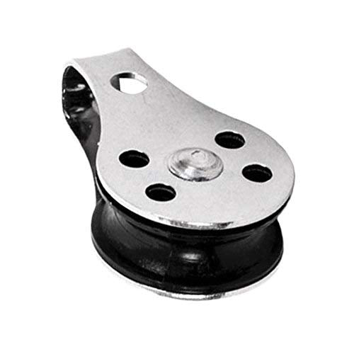 25mm Stainless Steel Sailing Block Pulley - 1-Pack
