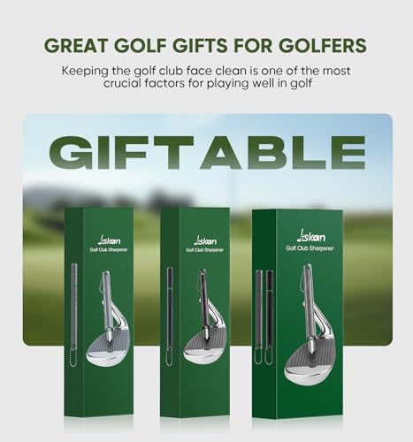 Golf Club Grooves Sharpener Tool - Grey Golf Accessory