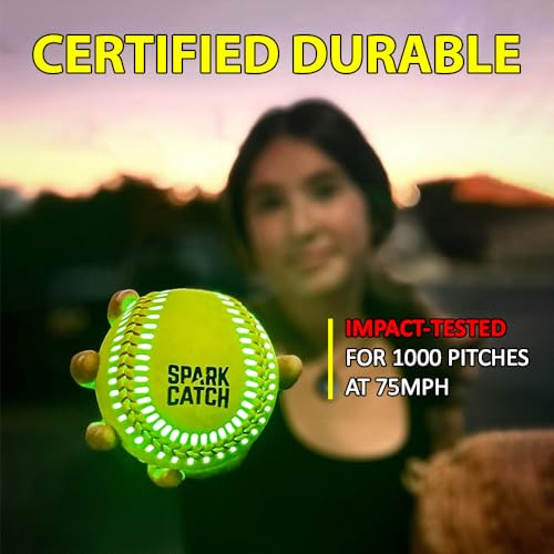 SPARK CATCH Light Up Softball
