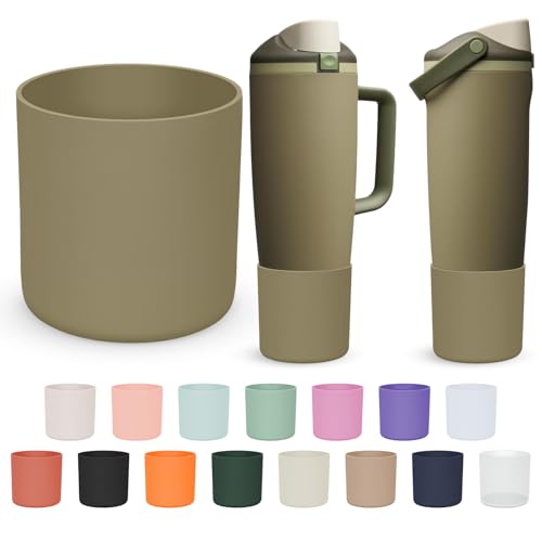 Silicone Higher Boot for Owala 30oz & 40oz FreeSip Tumblers - Off Road