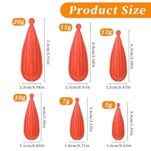 6 PCS Fishing Practice Plugs - Soft PVC Bait Casting Set