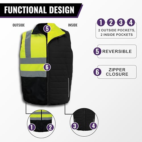 Global Glove unisex-adult Safety Vest