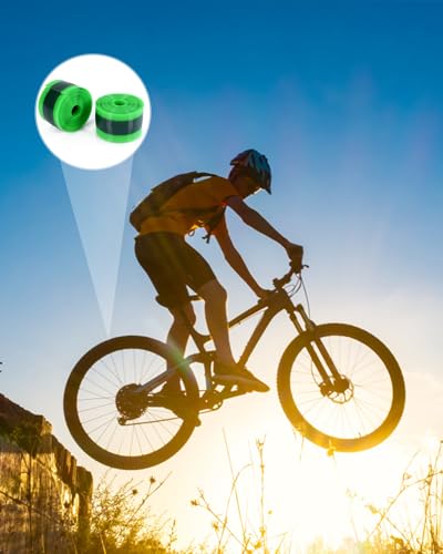 Bicycle Tire Liners - Puncture Proof Protection for 29" Tires - 2 Pcs