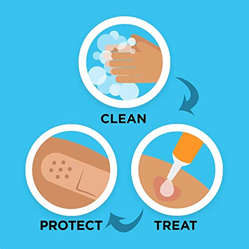 Waterproof Adhesive Bandages - 30 Piece Assortment for Minor Wounds